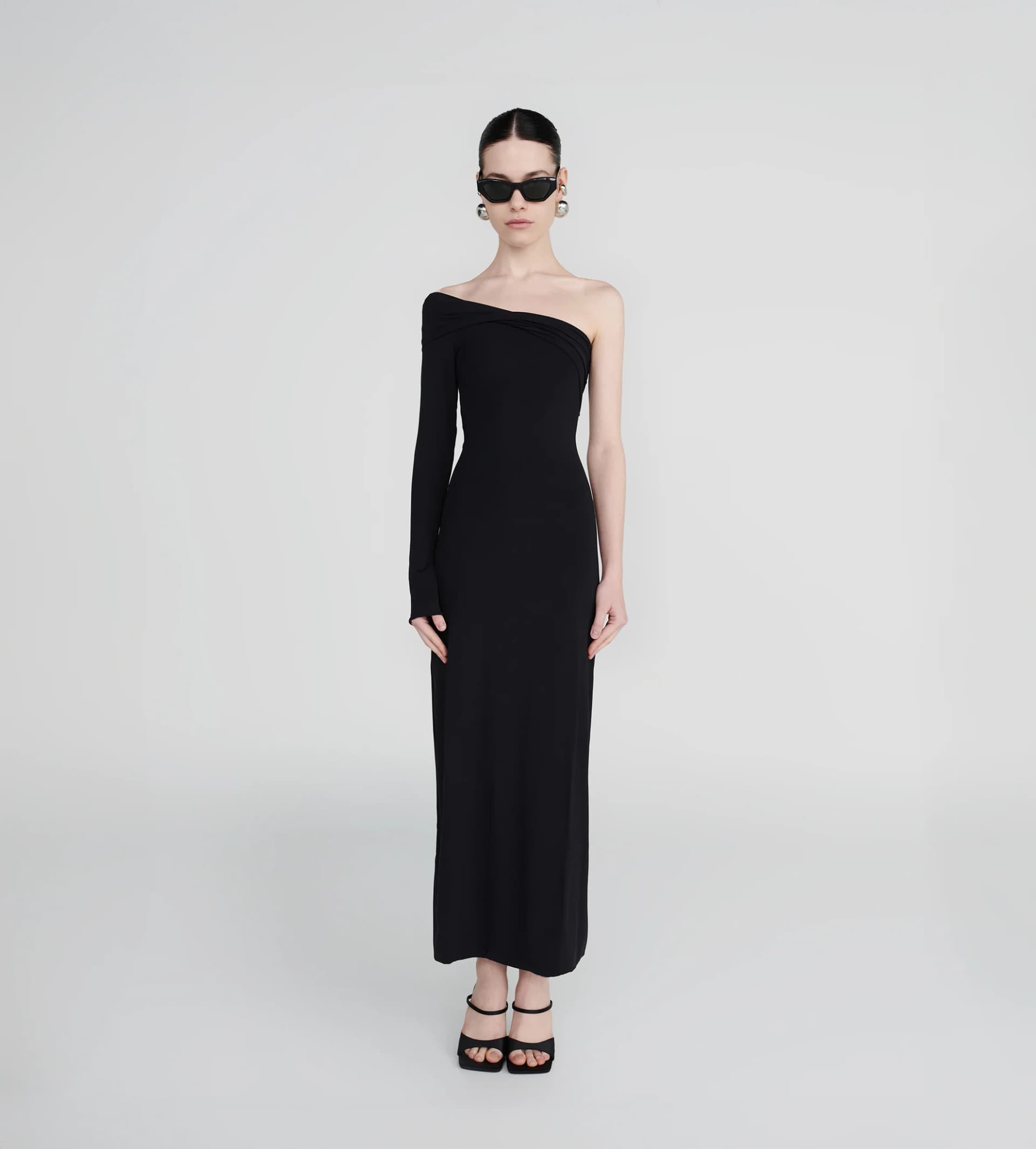 VESTIDO BELICE NEGRO - imagen 3