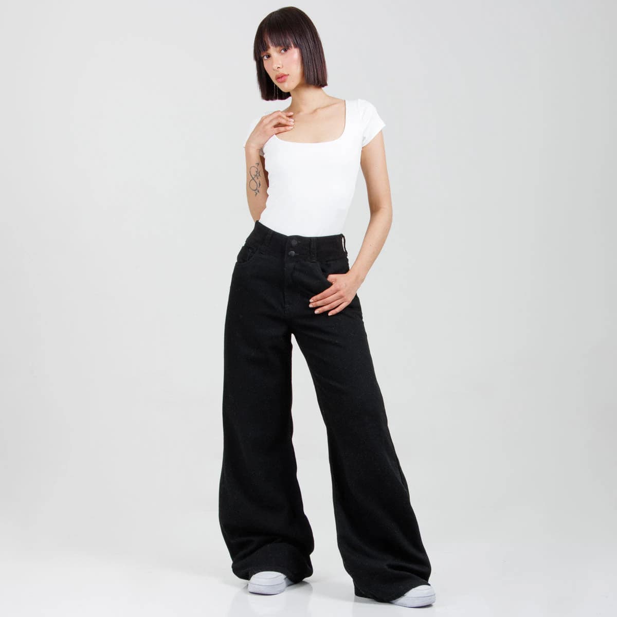 Jean Wide Leg  Ax-3048 Licrado - imagen 1