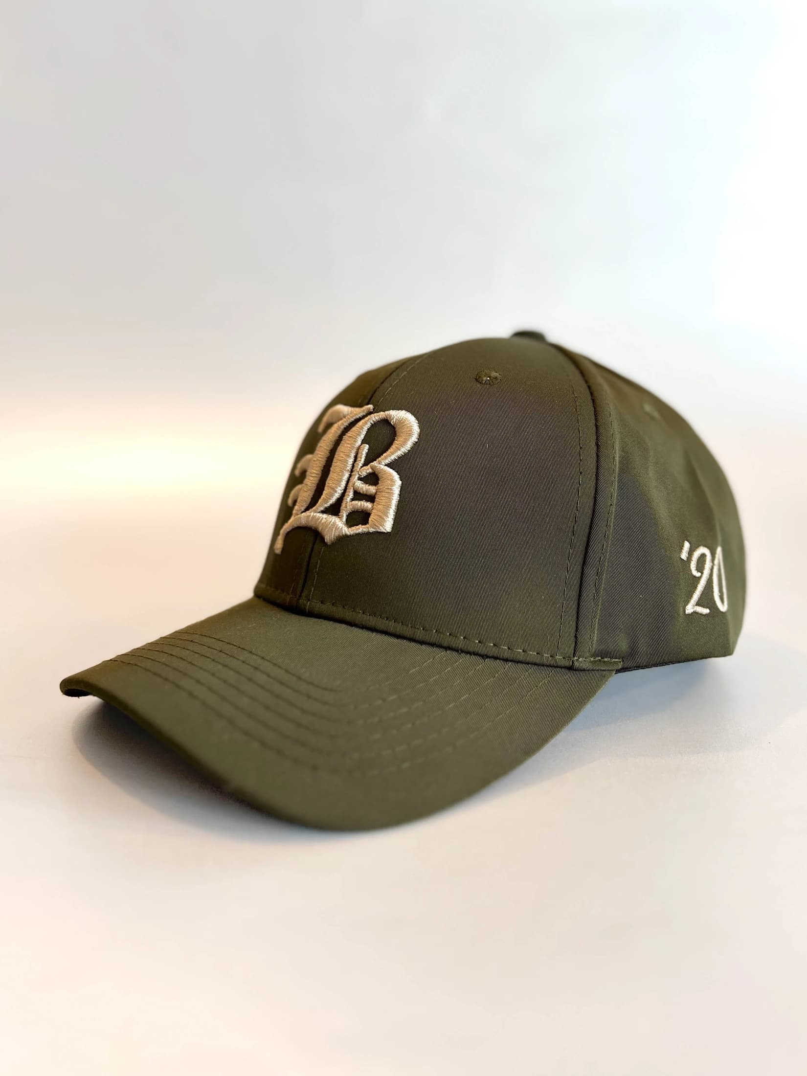 Gorra Blulé Basics Verde Militar