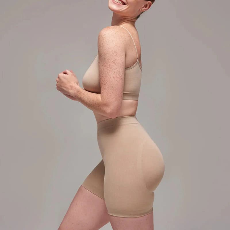 Bóxer Control Abdomen Beige M