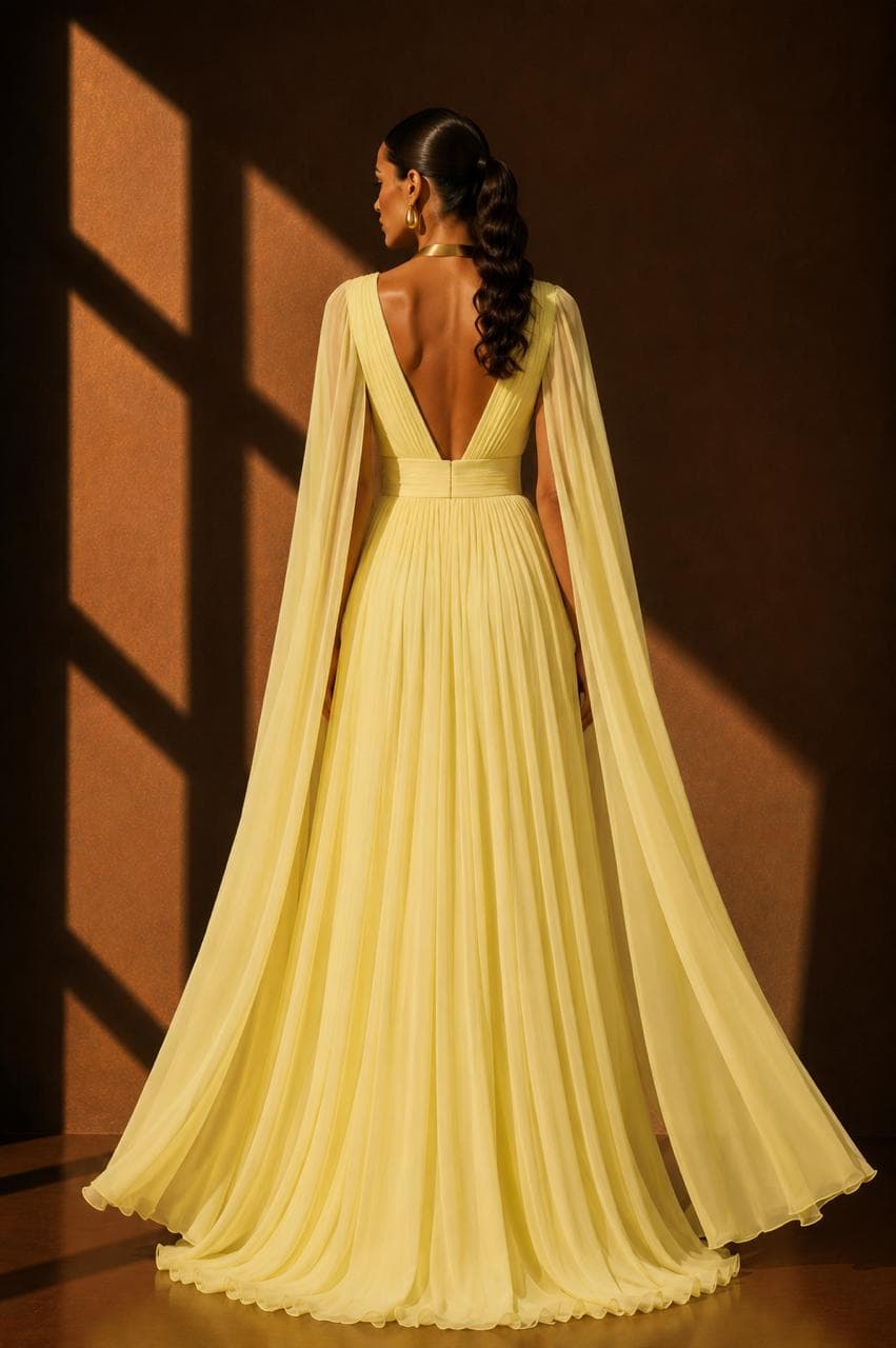 Vestido Girasol Amarillo - imagen 2