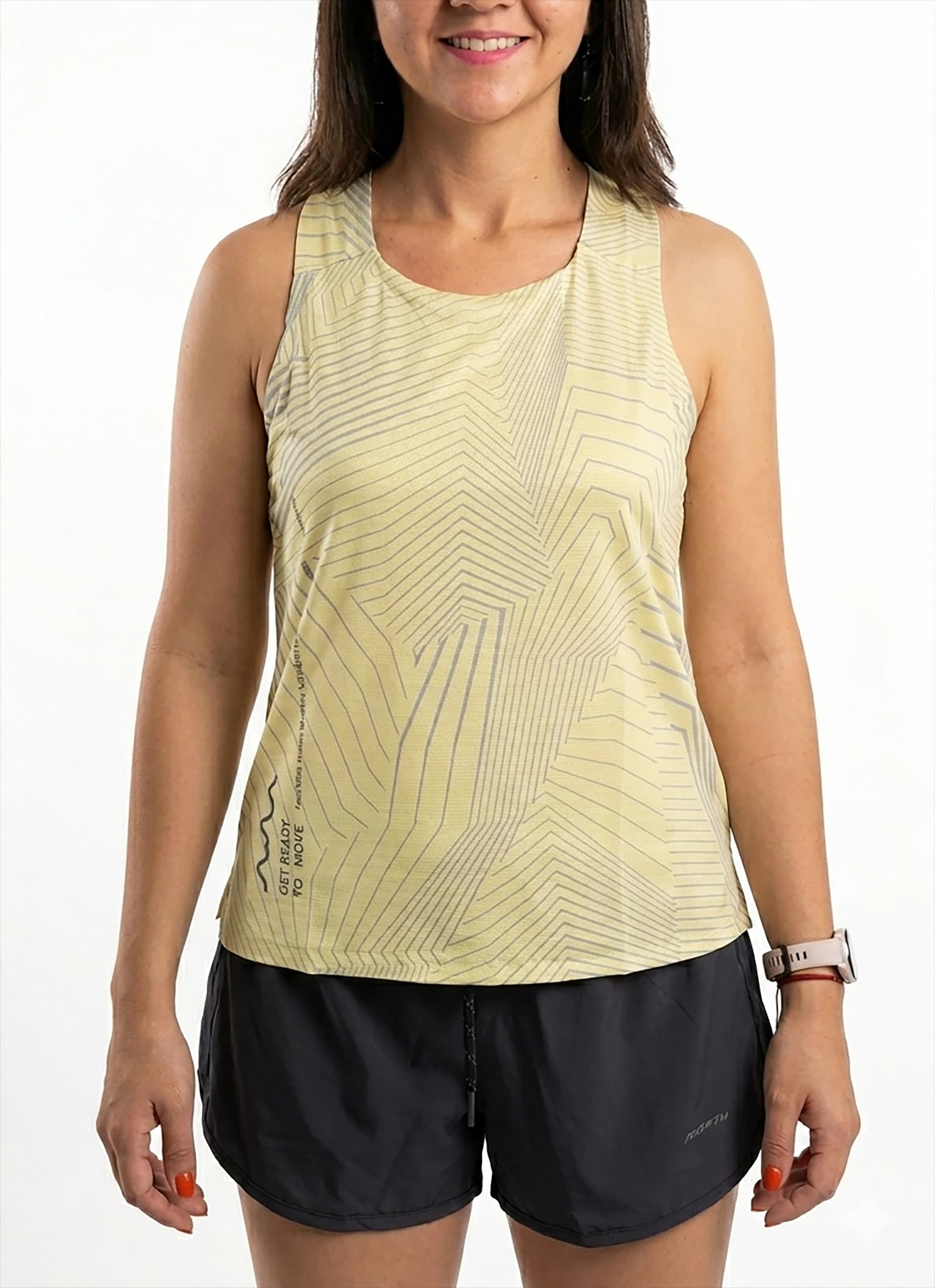 Tank Amarillo Femenino - imagen 1