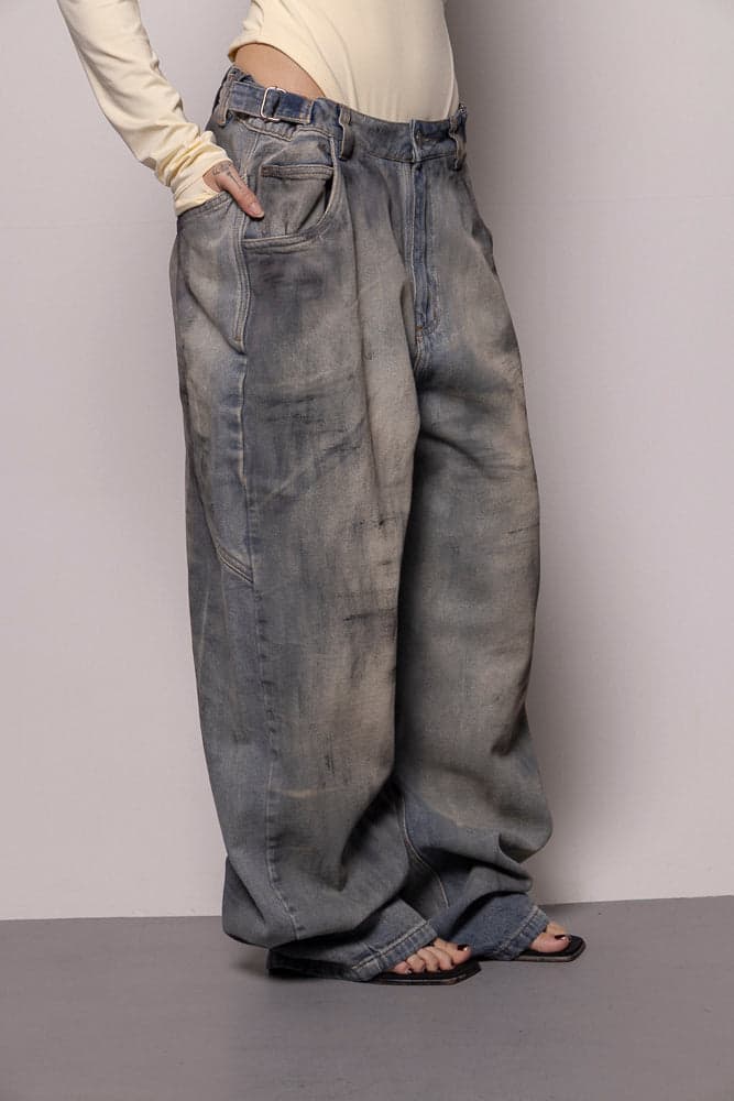 Baggy 87/27 Azul/Retro - imagen 8
