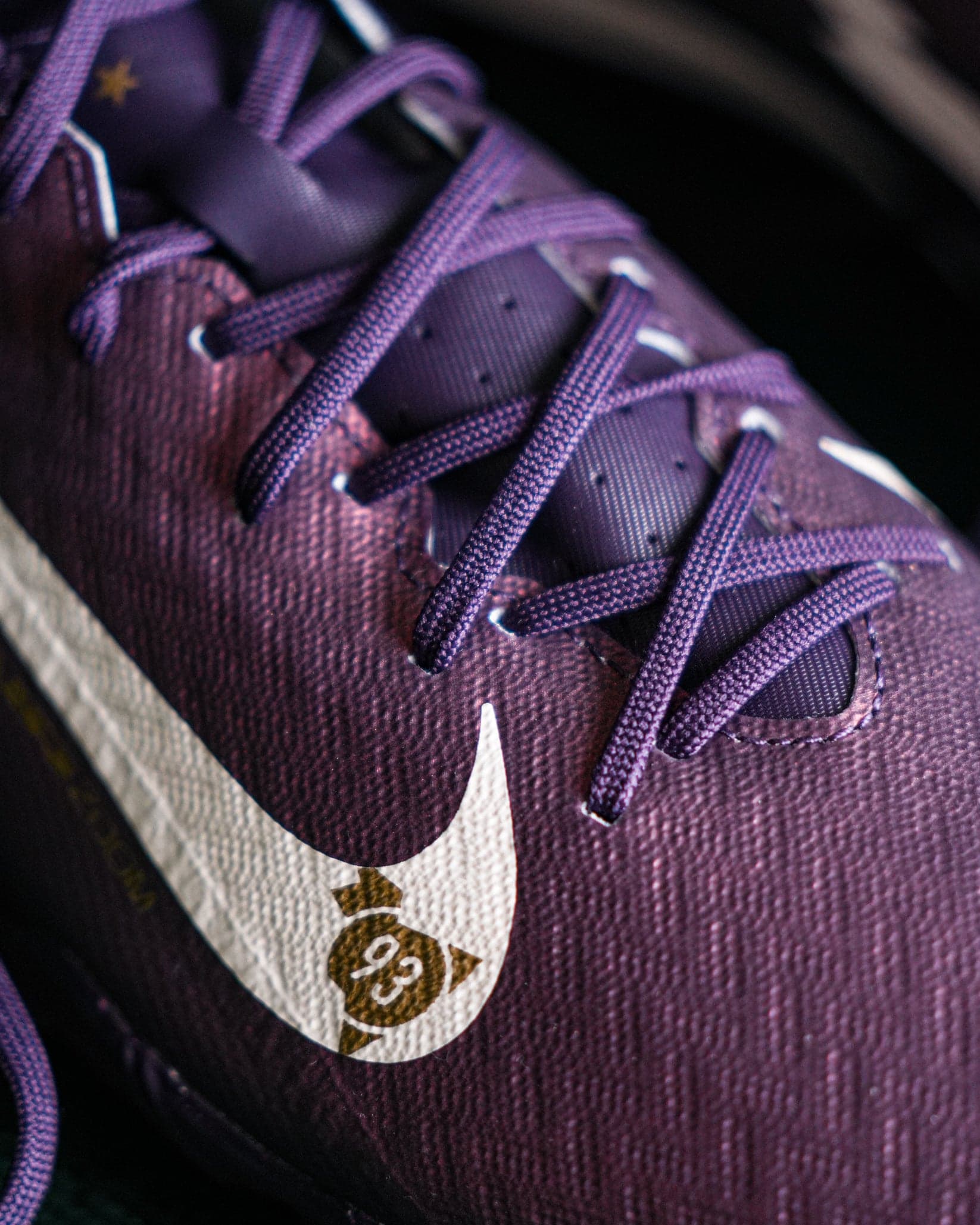 TENIS GUAYO  ZOOM VAPOR MORADO - imagen 3