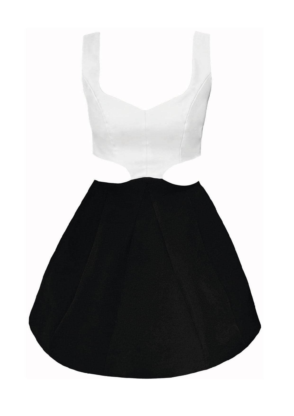 Swan Mini Dress Talla S - imagen 1