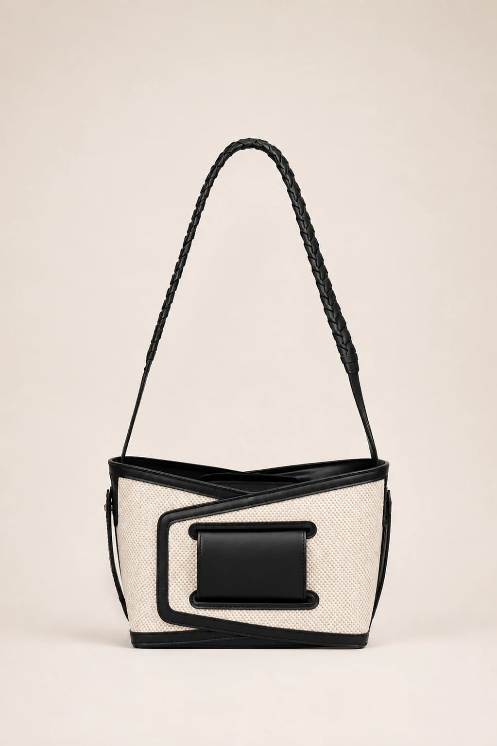 Omamori Bag, Canvas - Black - imagen 1