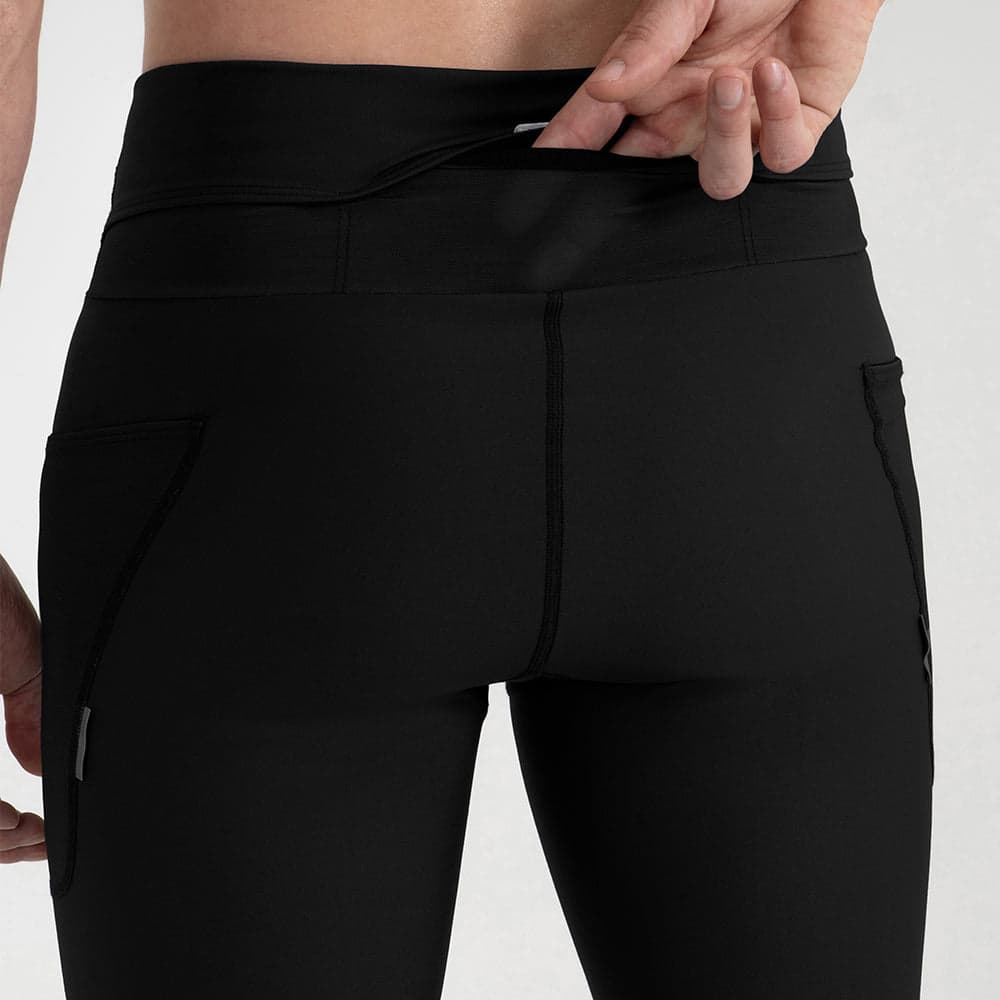 SHORT RUNNING TITÁN 2.0 PRETO PARA HOMBRE - imagen 4