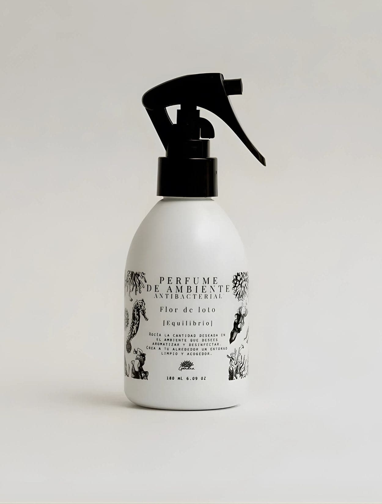 PERFUME DE AMBIENTE ANTIBACTERIAL FLOR DE LOTO 180 ML - imagen 1