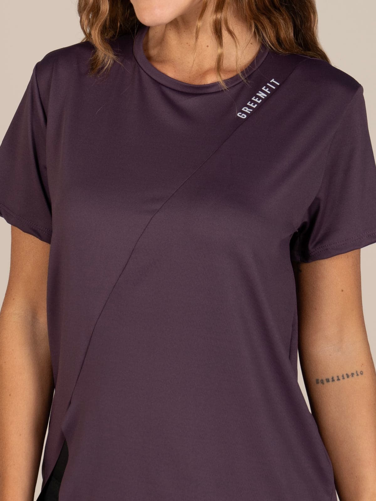 Camiseta turin ibiza uva oscuro - imagen 5