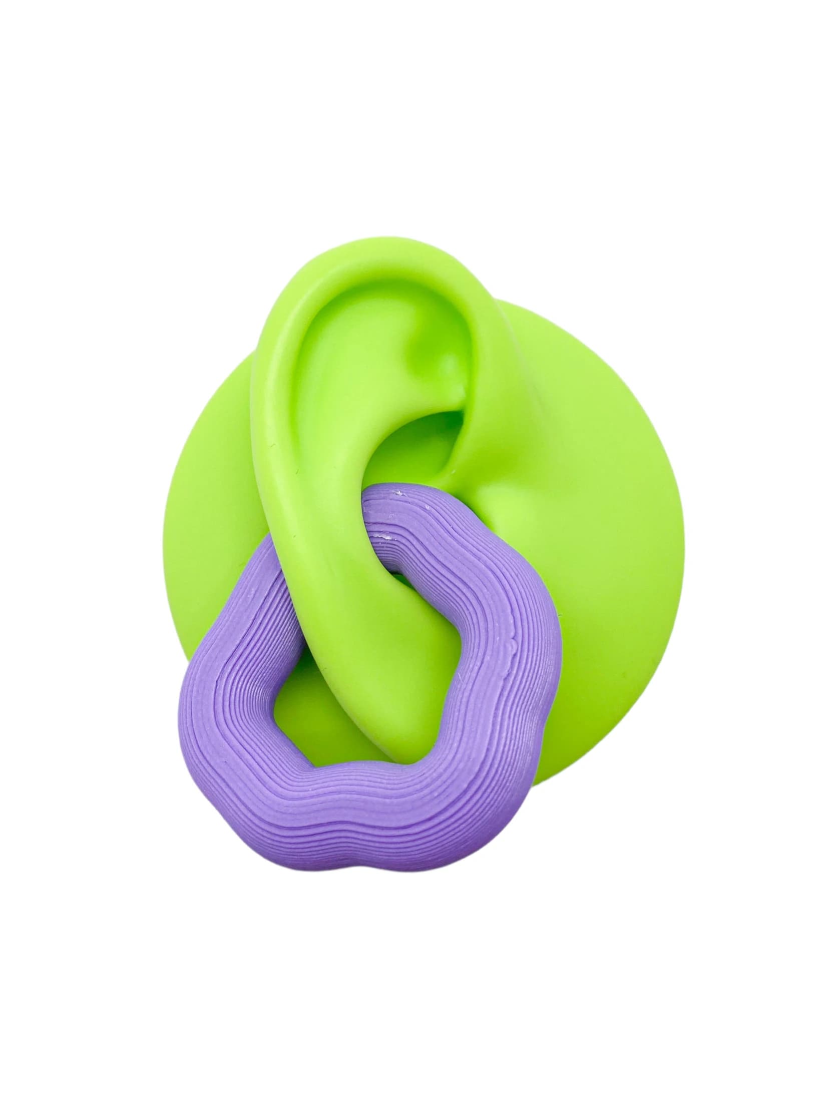 3D ear cuff cosmic water big - imagen 13