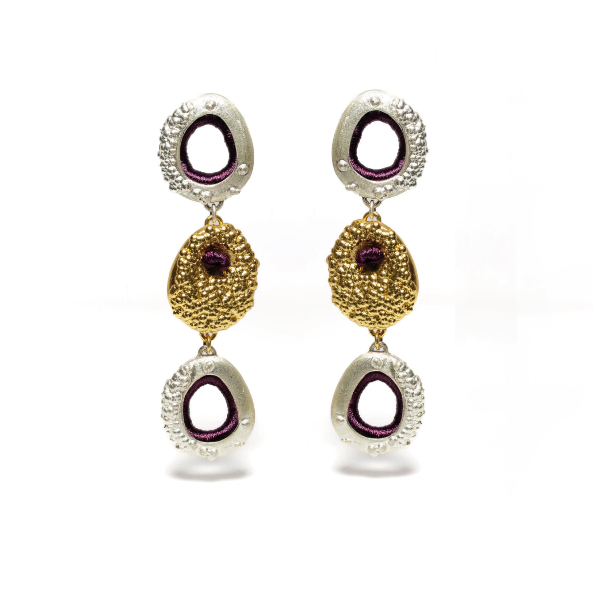Aretes Trio - imagen 1