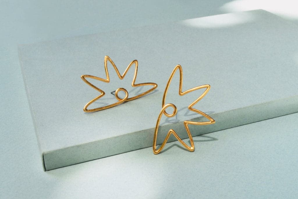 Aretes Aadapi - Bejuco - imagen 3