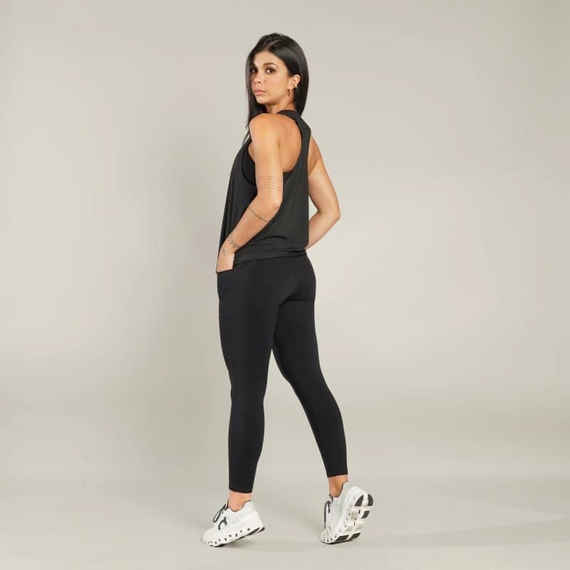 Performance Tank Negro soho - imagen 2