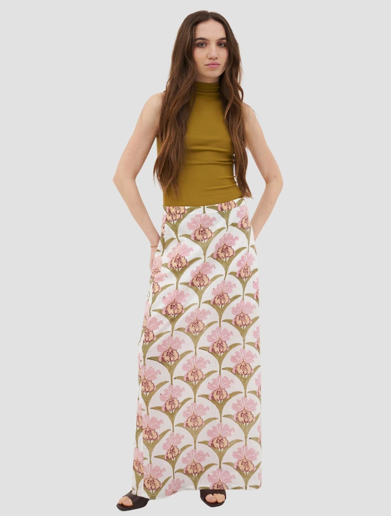 FALDA MAXI PRINT VEXILLARIA - imagen 1