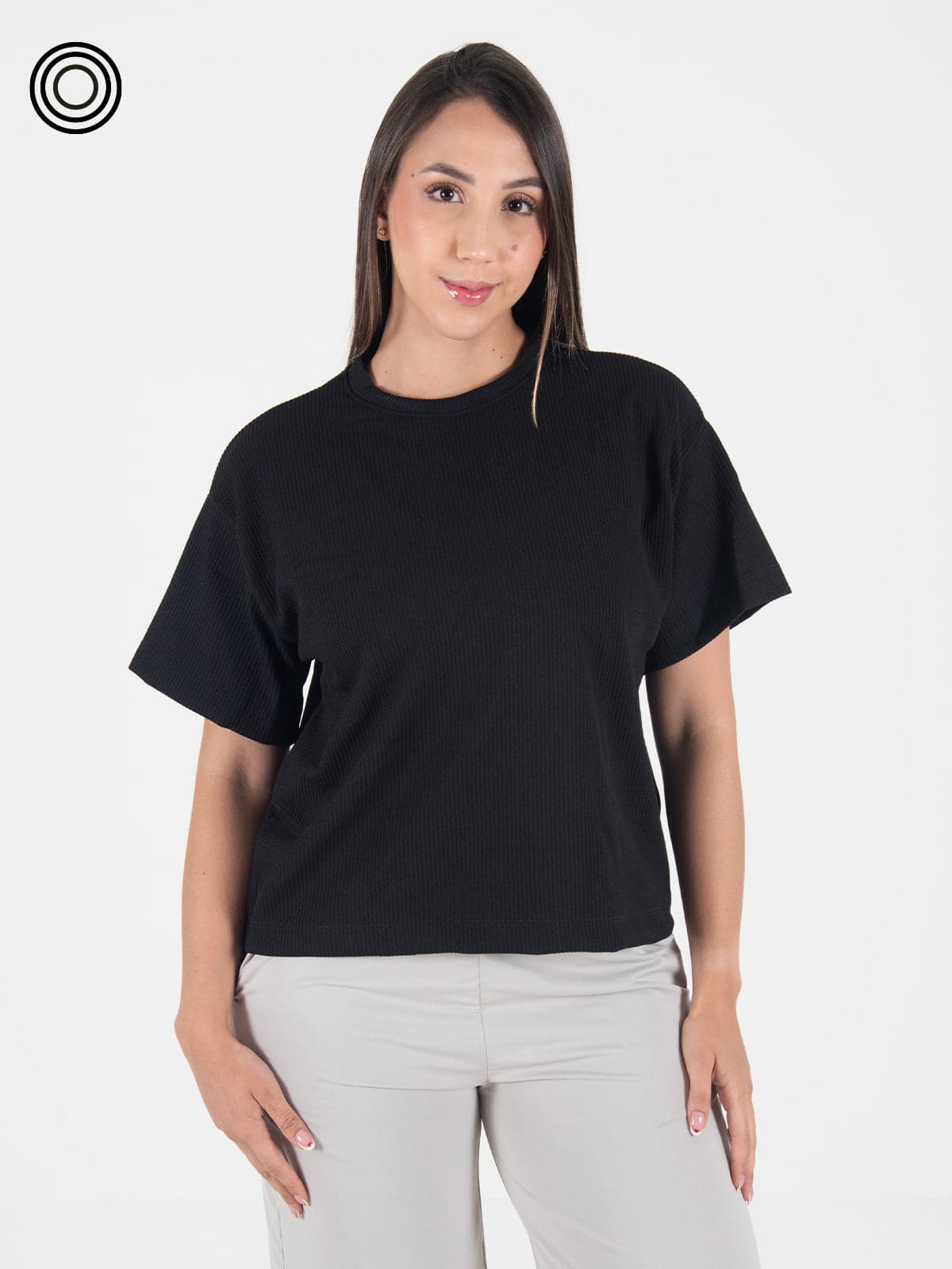 Tulum camiseta atenas negra - imagen 1