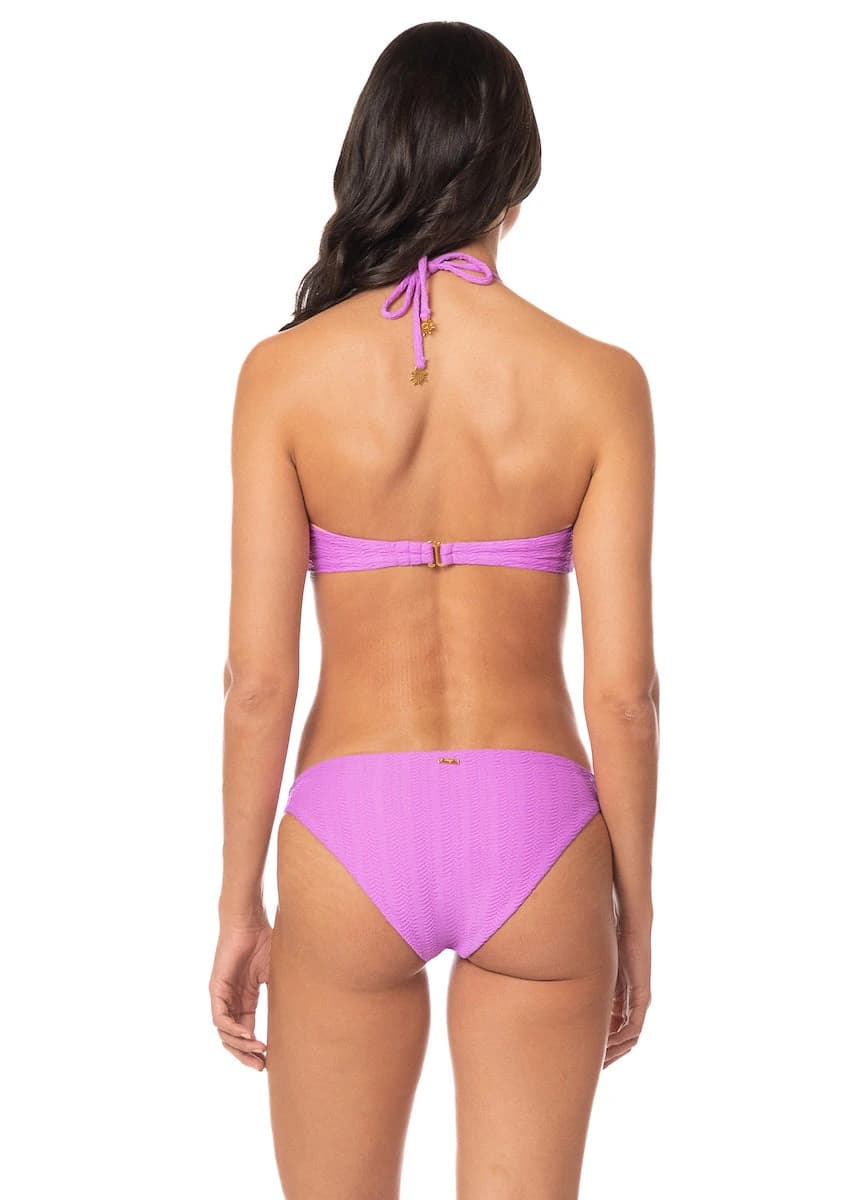 Maaji Celestial Sundown Flirt Low Rise Thin Side  Bikini Bottom - imagen 1