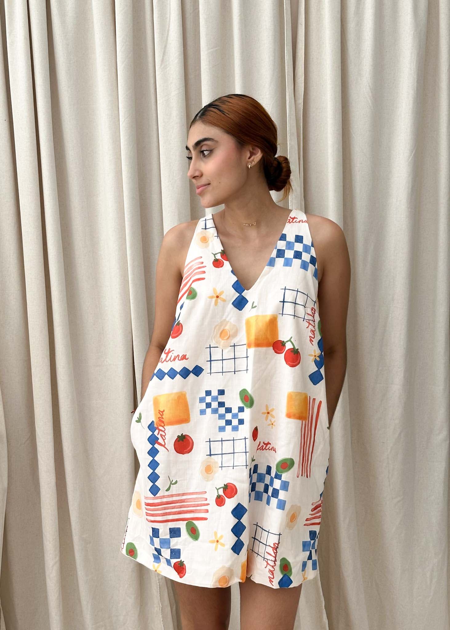 Vestido Muestra 1 La cocinita
