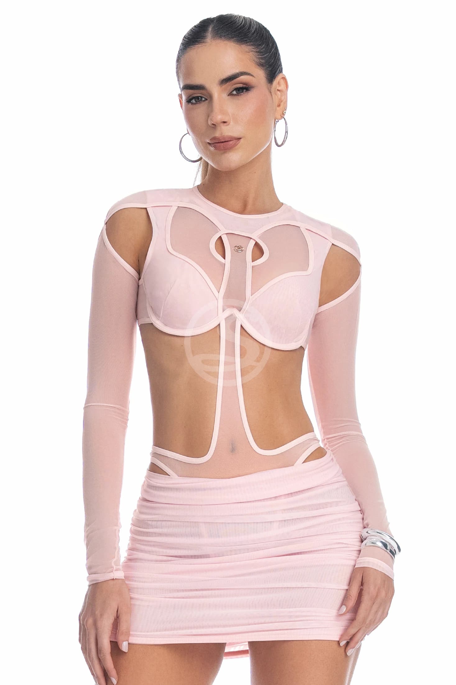 Body Nucleo Rosa Aura Ref S-717