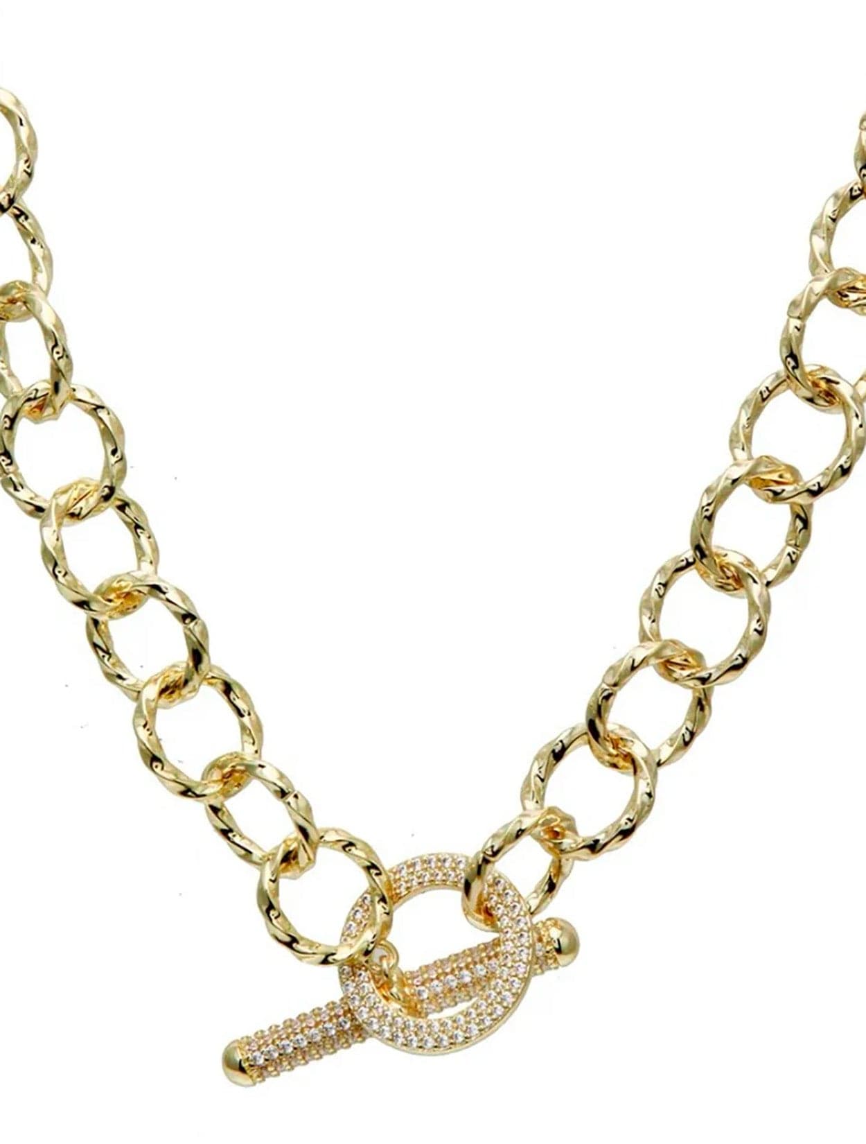 CADENA HAMMERED TOGGLE - imagen 1