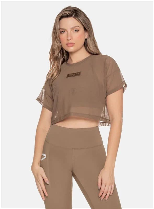 CAMISTEA DEPORTIVA SEMI TRANSPARENTE - imagen 21