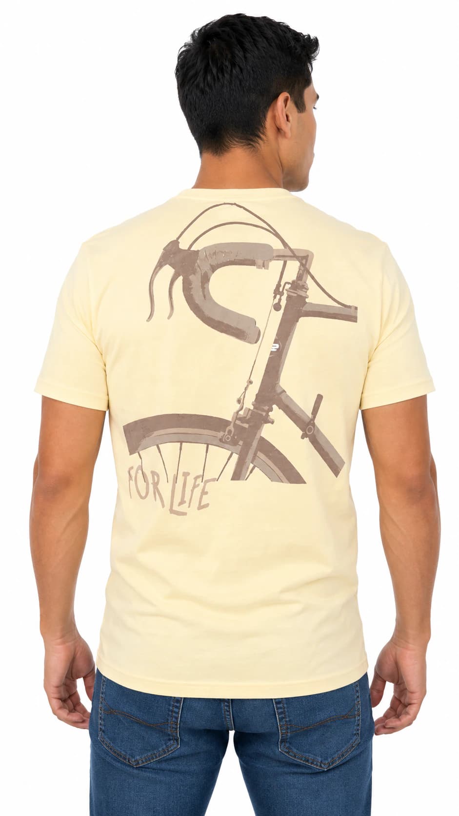 T-Shirt masculina MC  FOR LIFE - imagen 2
