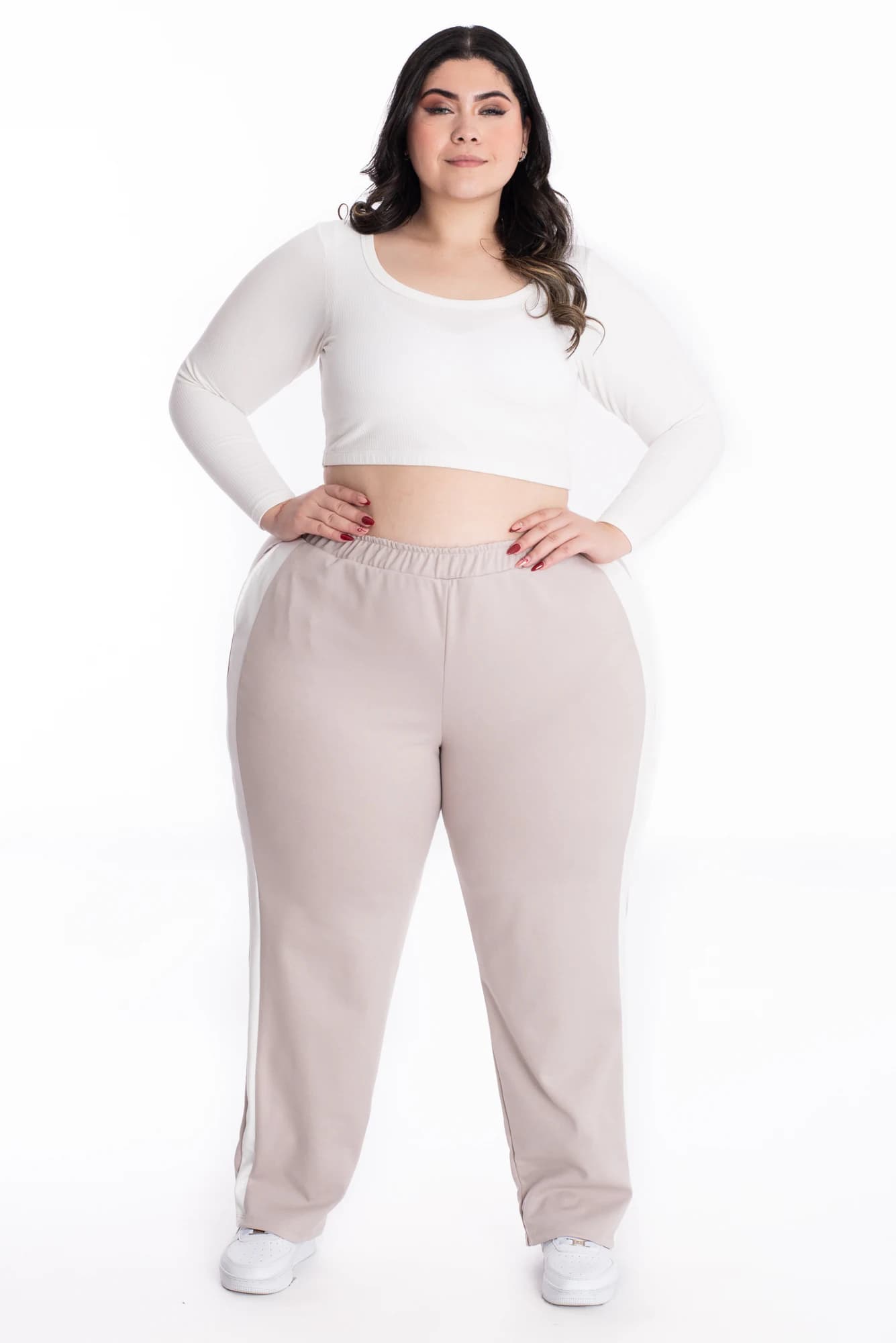 Sudadera Pantalón Juno Beige - imagen 16