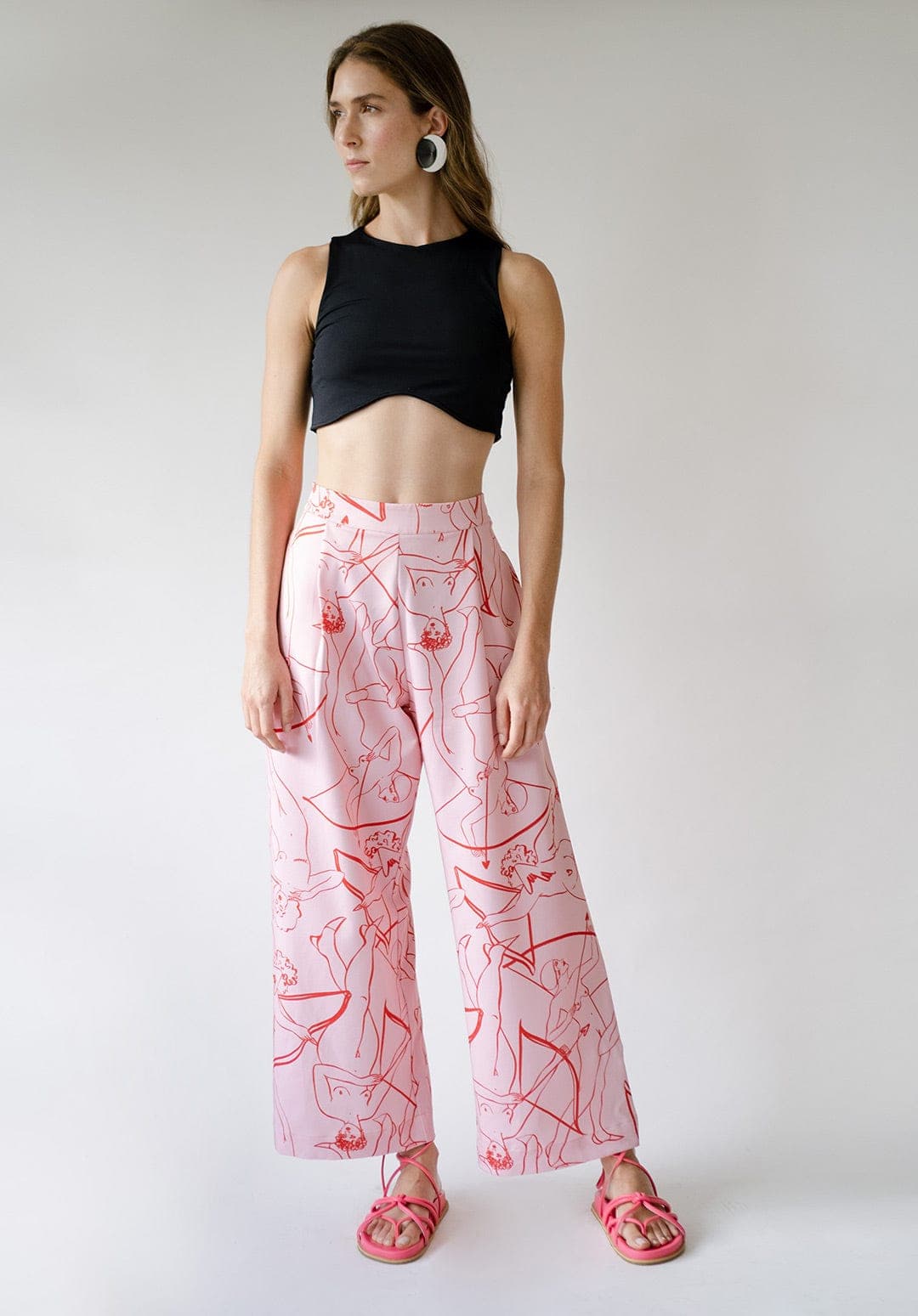 Pantalón Cupida Rosa - imagen 2