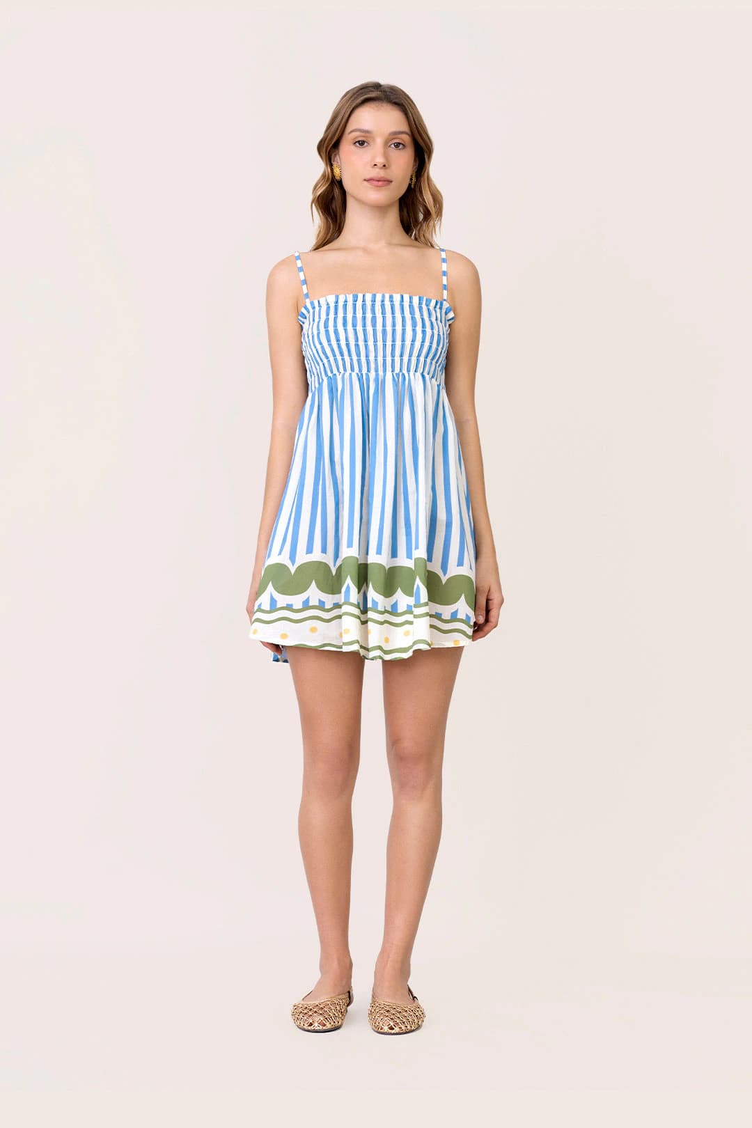 Gemma Short Dress Sol - imagen 1