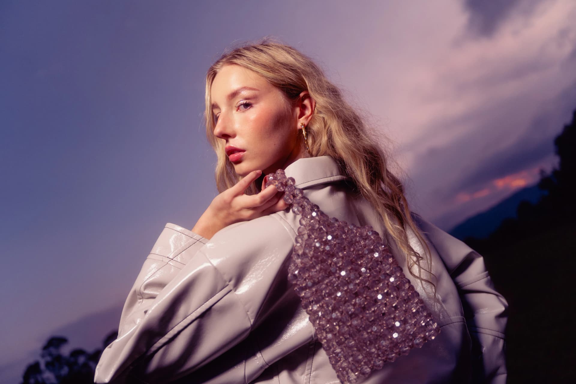 Sunset Blush Clutch - imagen 2