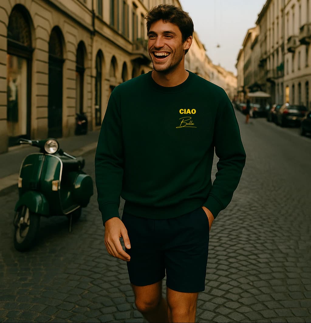 NUOVO Sweatshirt CIAO Bella