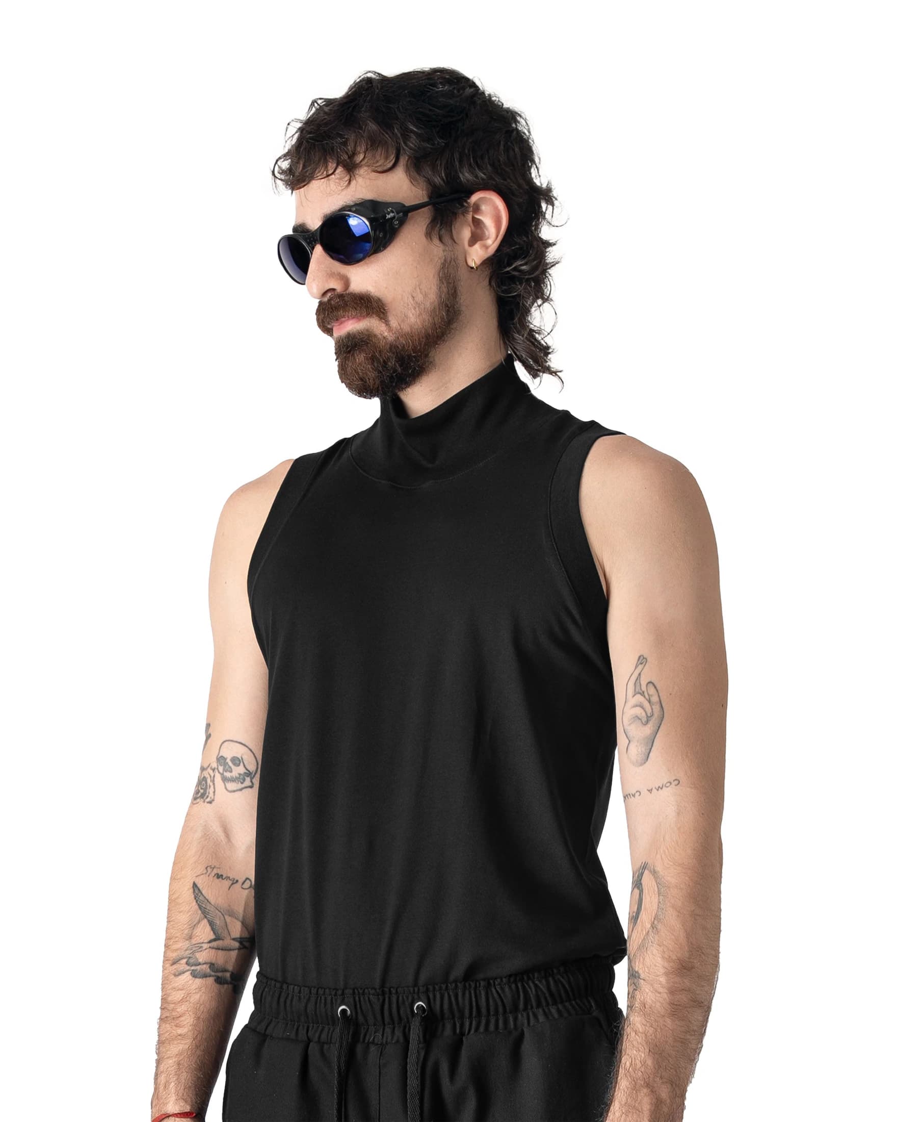 Camisilla Cuello Largo