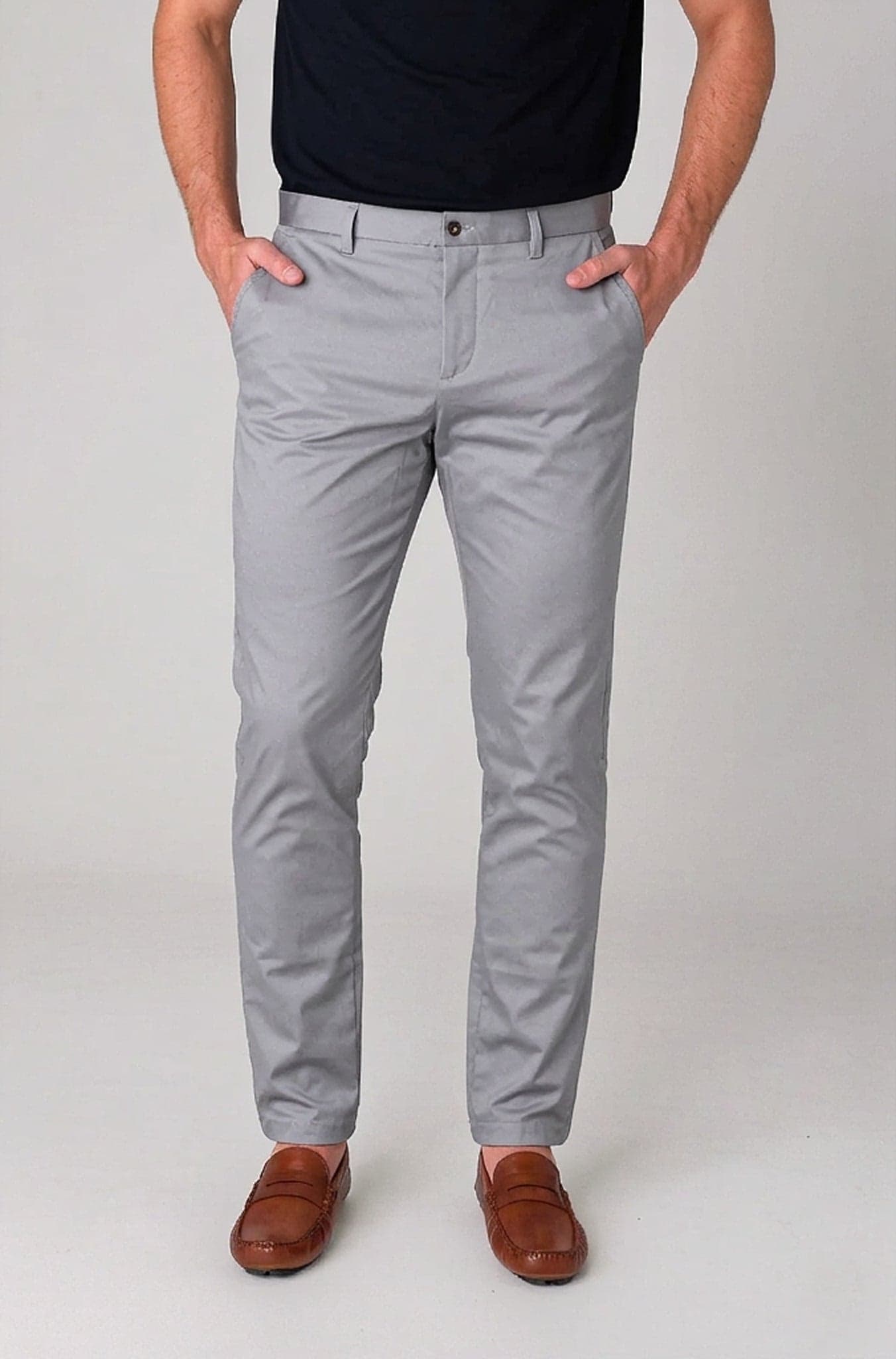 Pantalon dril clasico satin 021126001