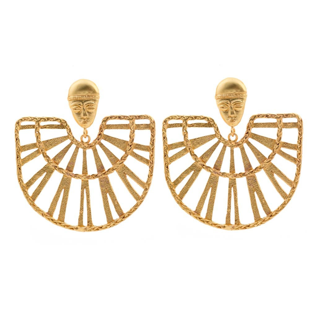 Hombre Pájaro Earrings - imagen 1