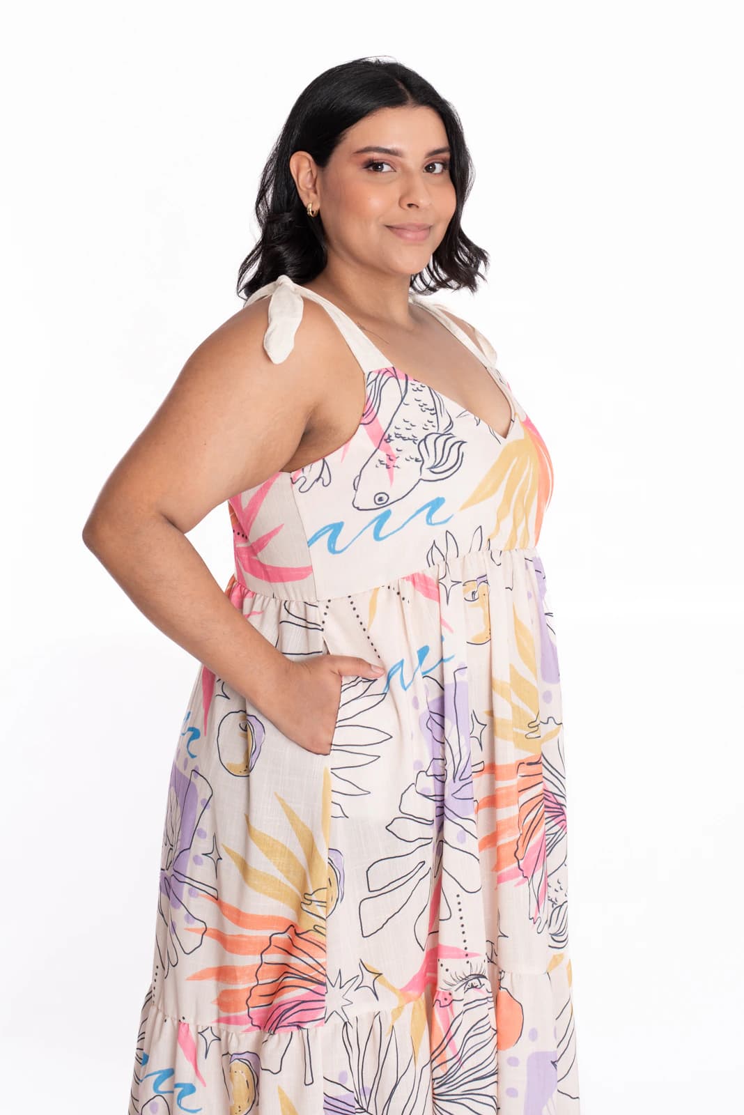 Vestido Nieve Largo - imagen 5