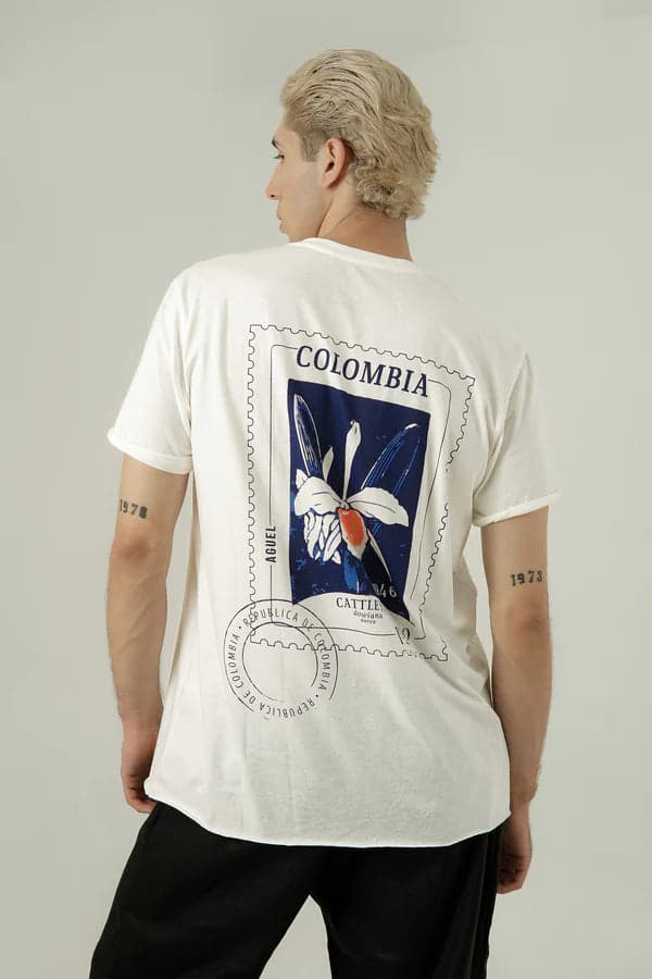 CAMISETA CATTLEYA - imagen 1