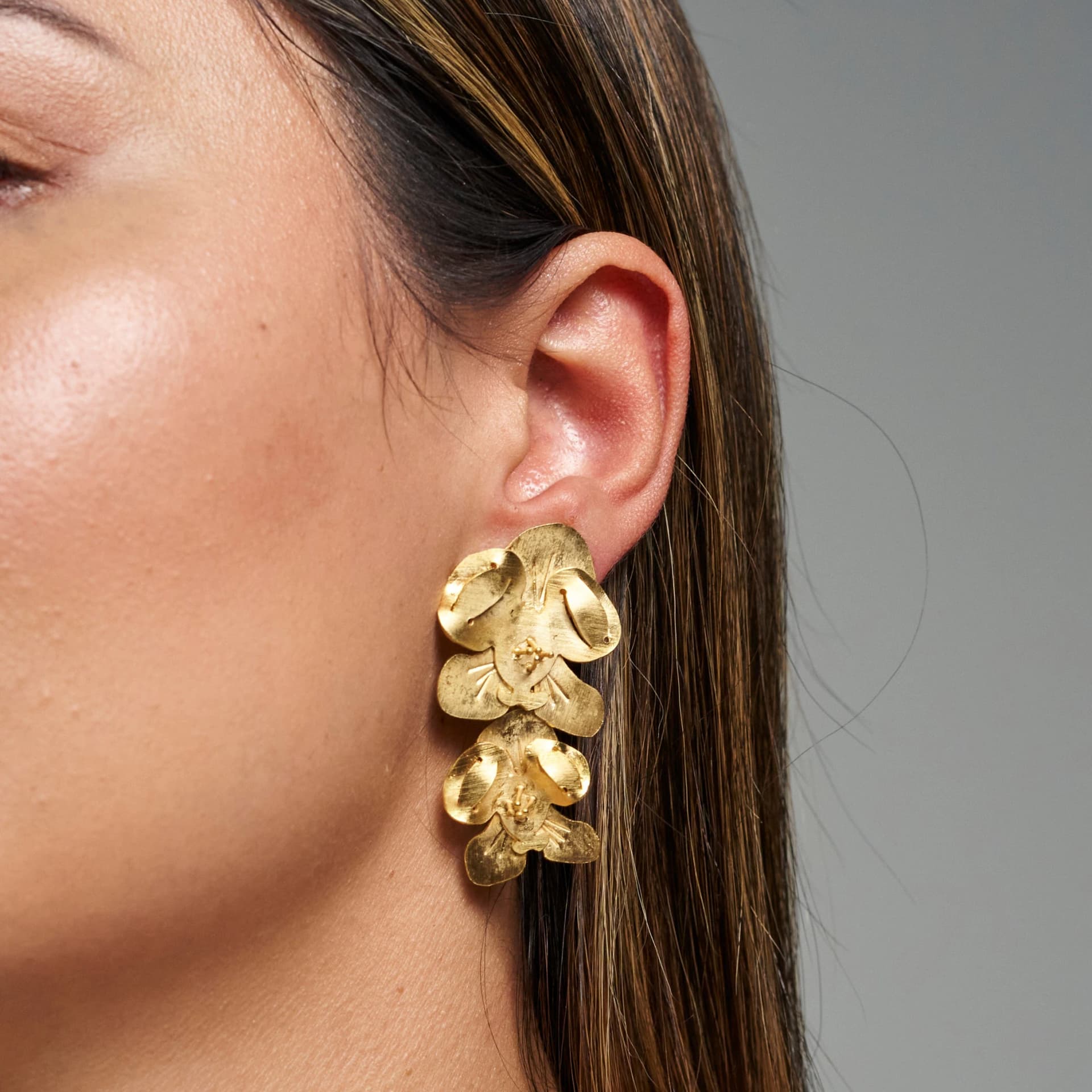 Cattleya Earrings - imagen 2