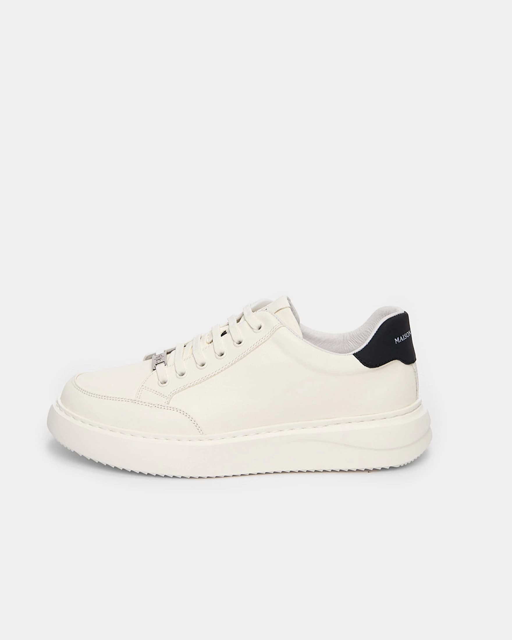 Tenis Heritage White by Maison Botter - imagen 1