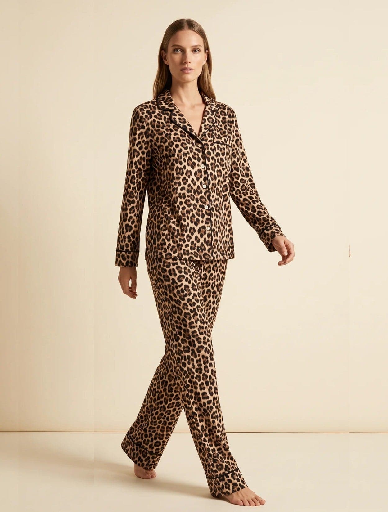 SET CAMISA PANTALON CHEETAH - imagen 1