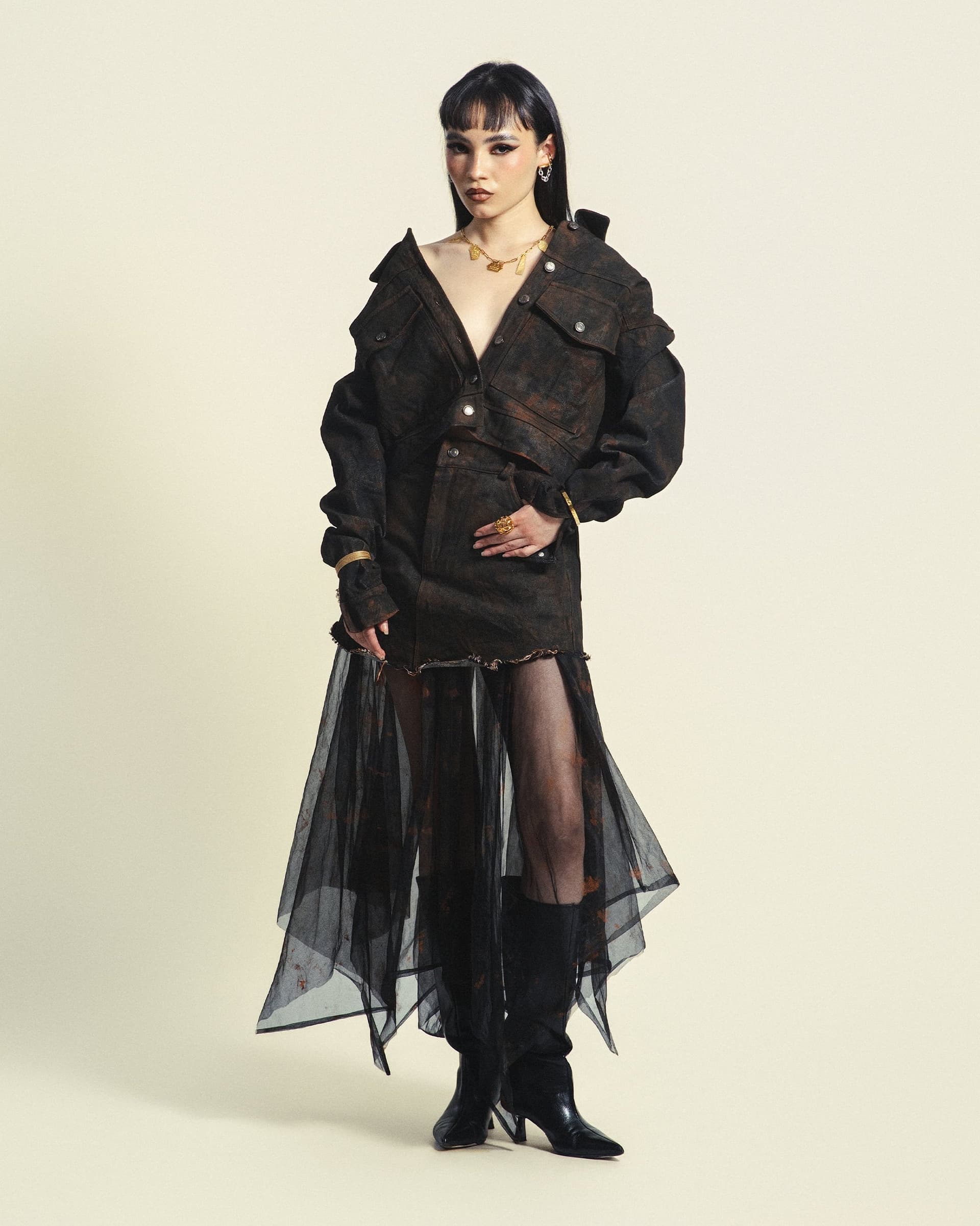 JACKET OXIDO SIN MIRAR A LOS LADOS - imagen 3