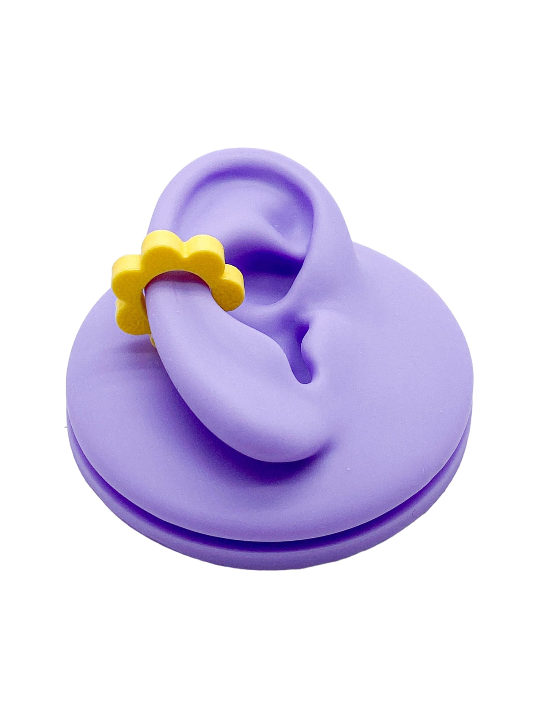 3D ear cuff flower - imagen 7