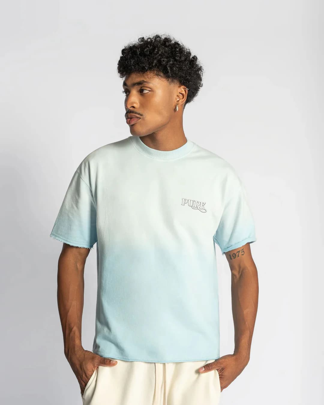 BEFORE THE WEST BLUE T-SHIRT - imagen 4