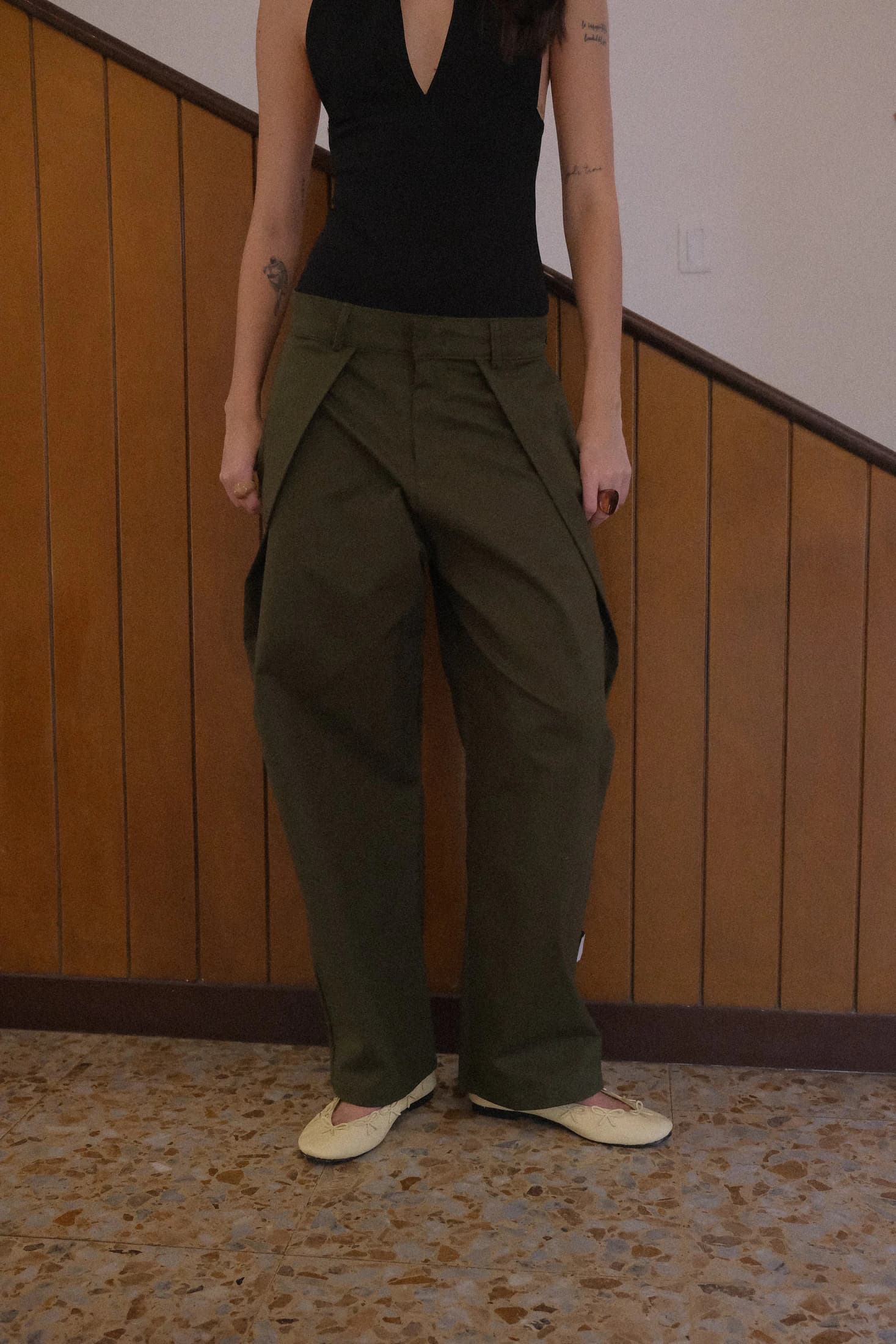 Pantalón Swing Verde - imagen 4