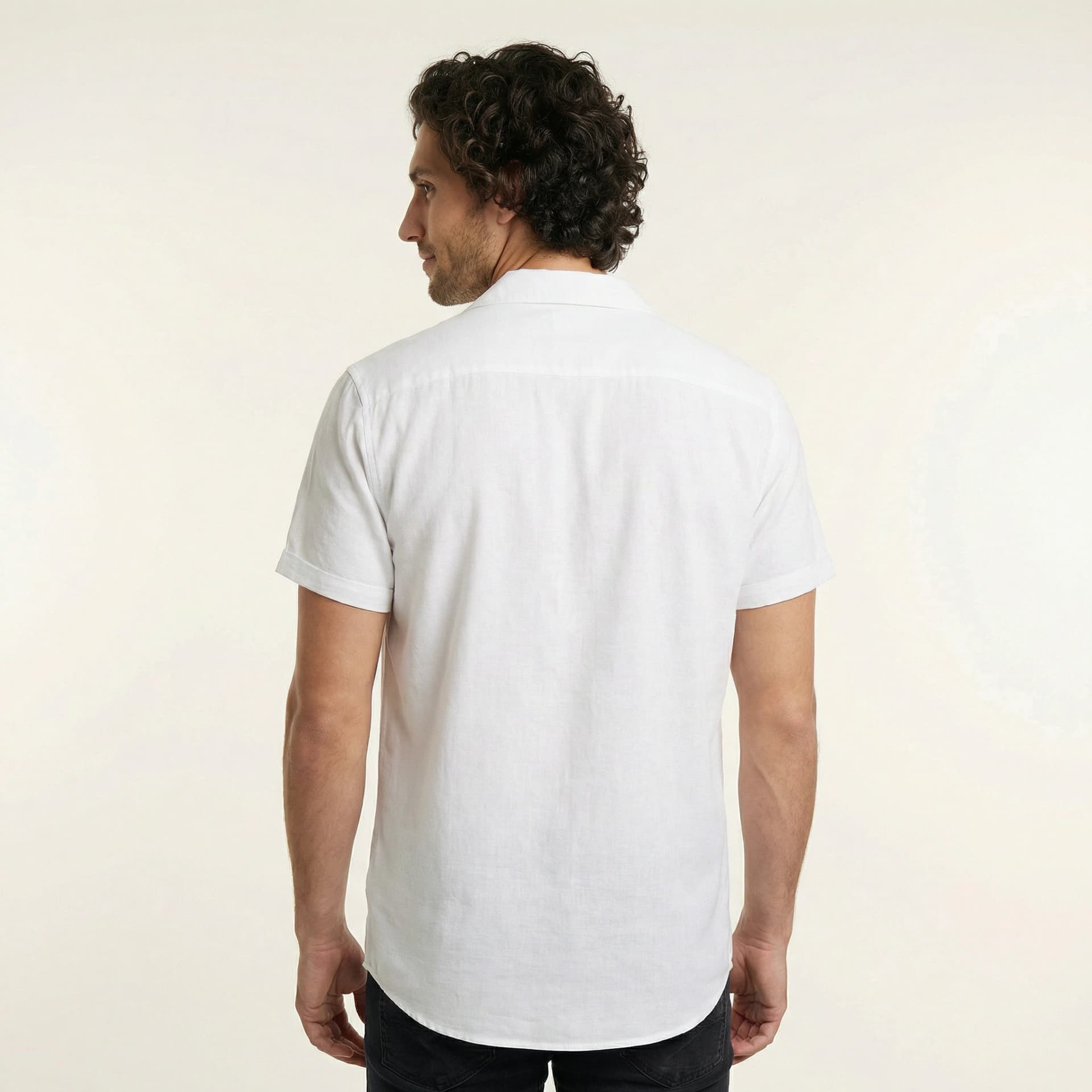 Camisa Bowling Blanca W01 - imagen 5