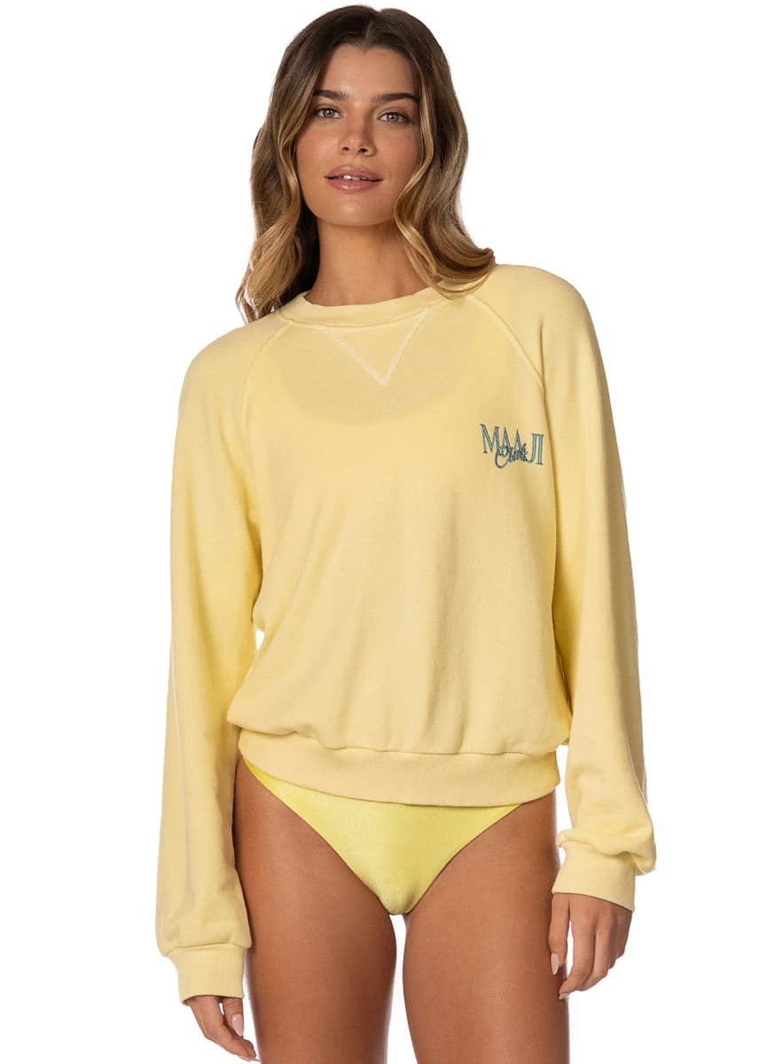 Maaji Golden Ray Clear Pull Over