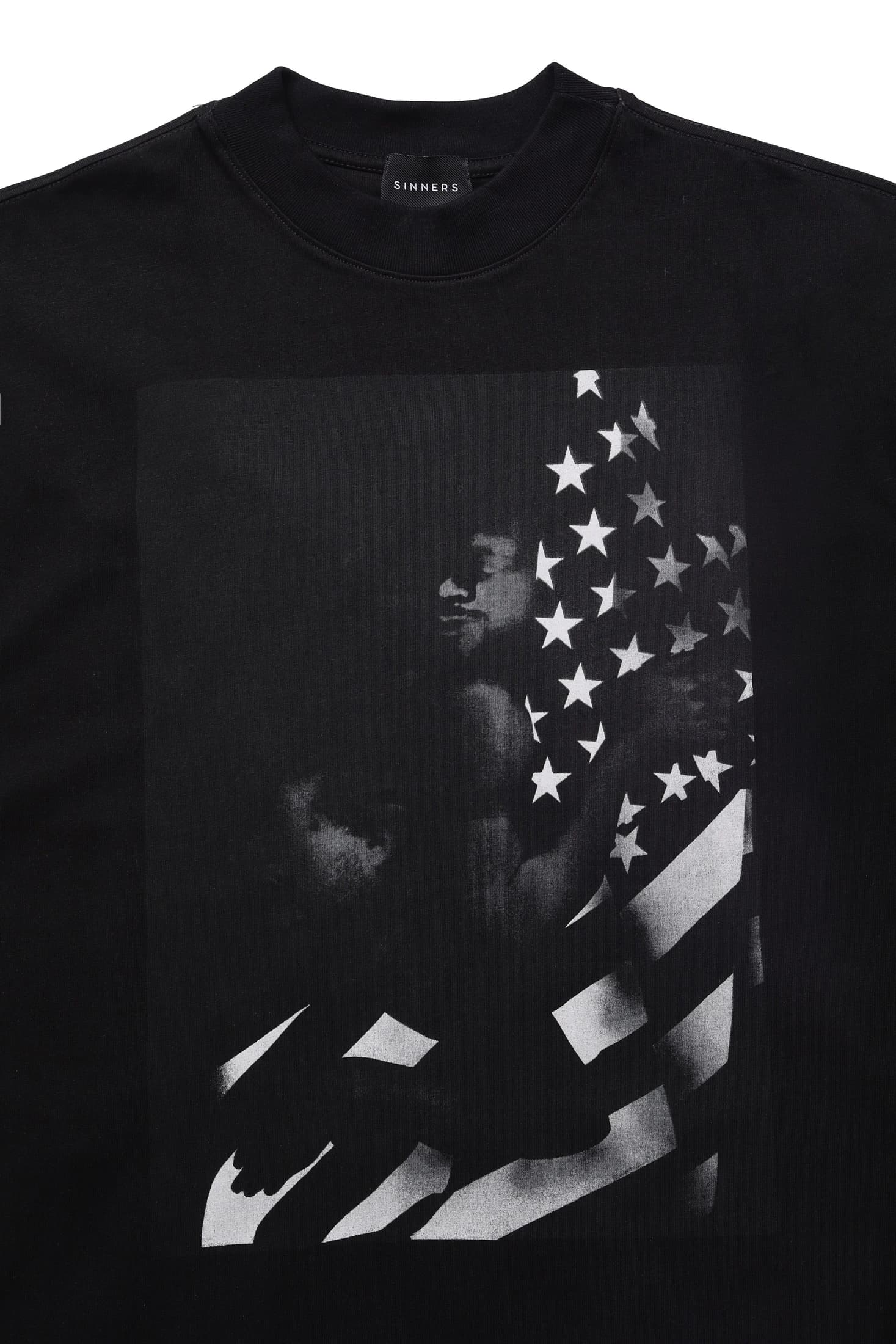 I <3 AMERICA BLACK T-SHIRT - imagen 3