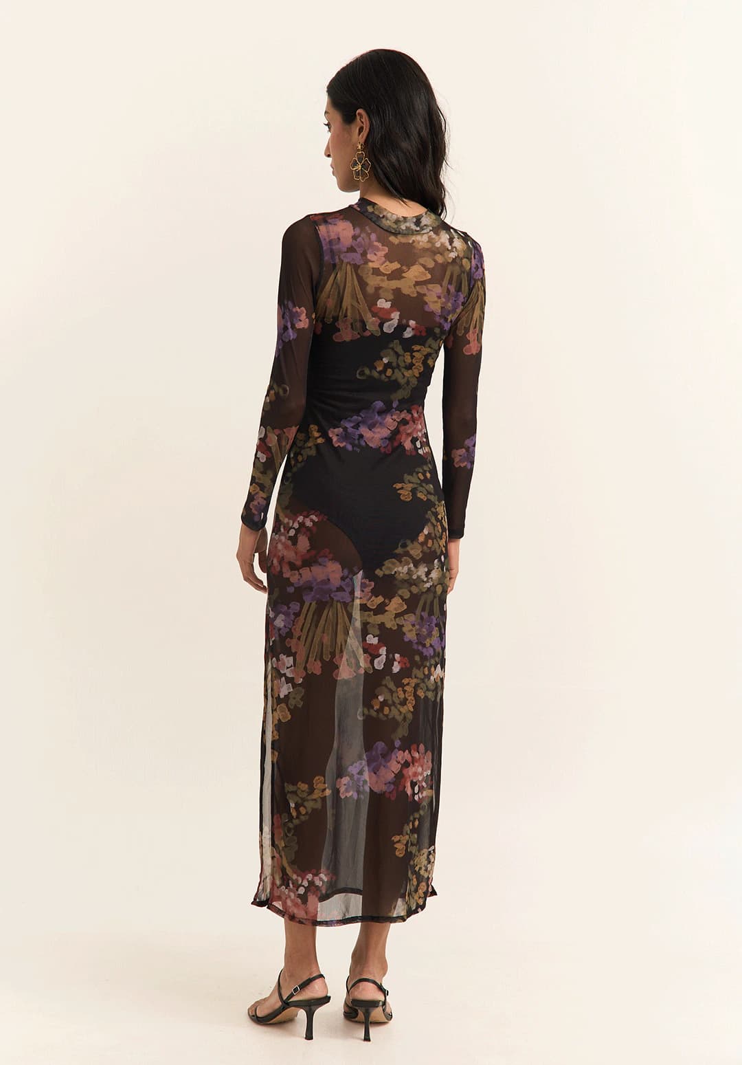 Vestido Mesh Riachuelo - imagen 4