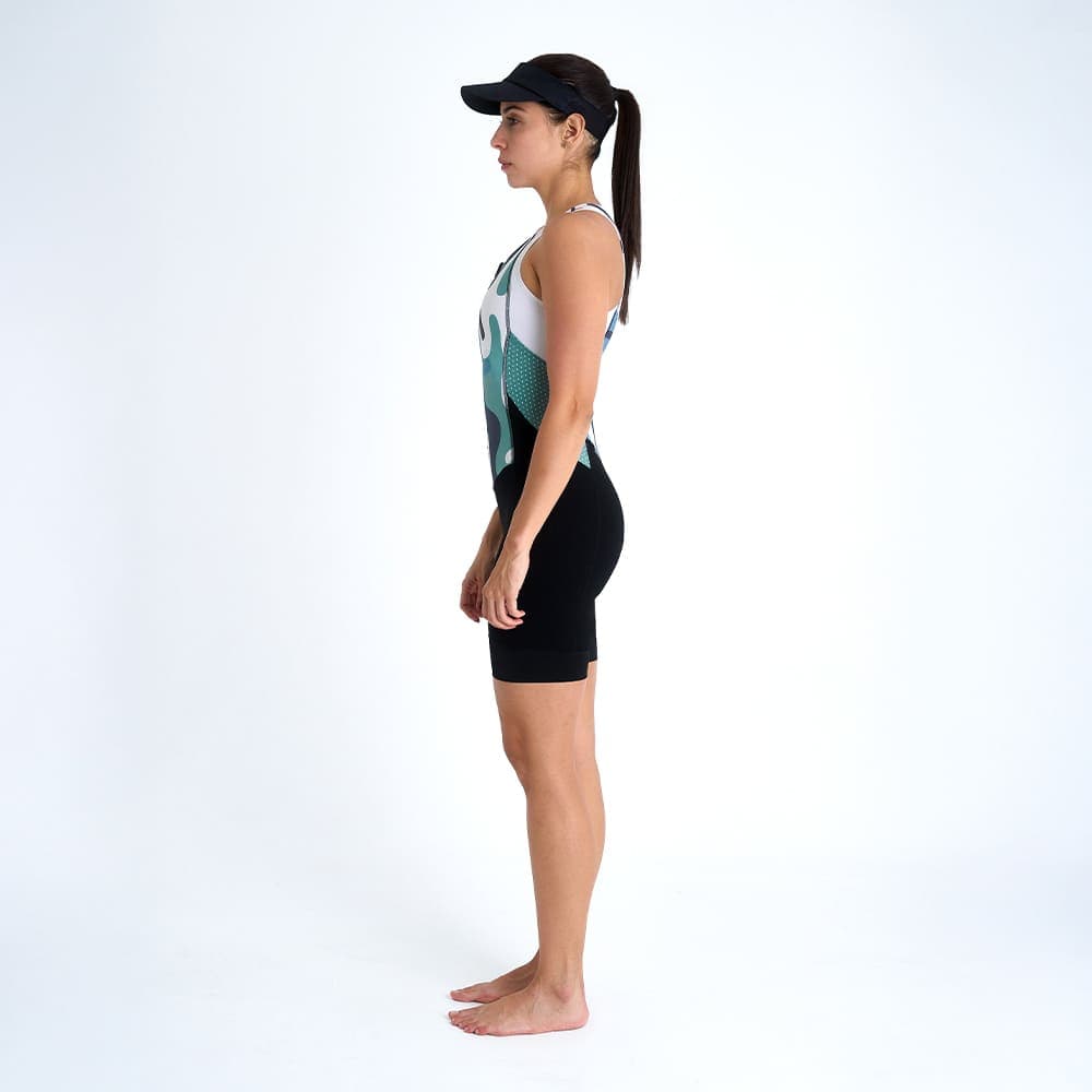 ENTERIZO MANGA SISA TRIATLON ROCKART PARA MUJER - imagen 4