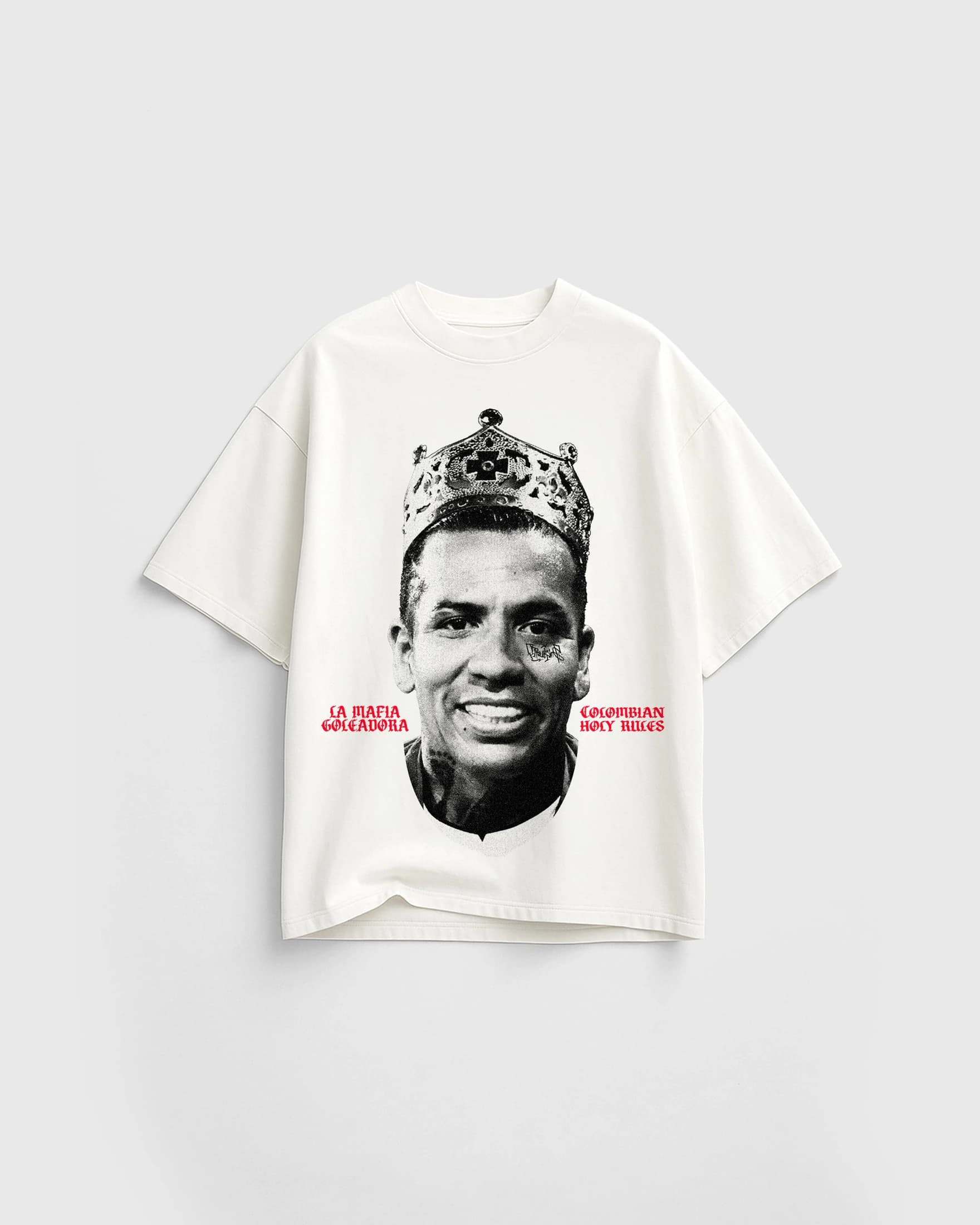 Camiseta King Dayro Moreno Blanco - imagen 1