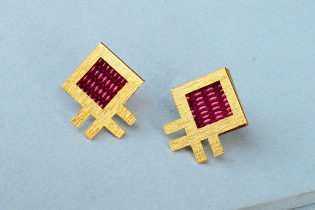 Aretes Tarapi - Mojarra - imagen 2