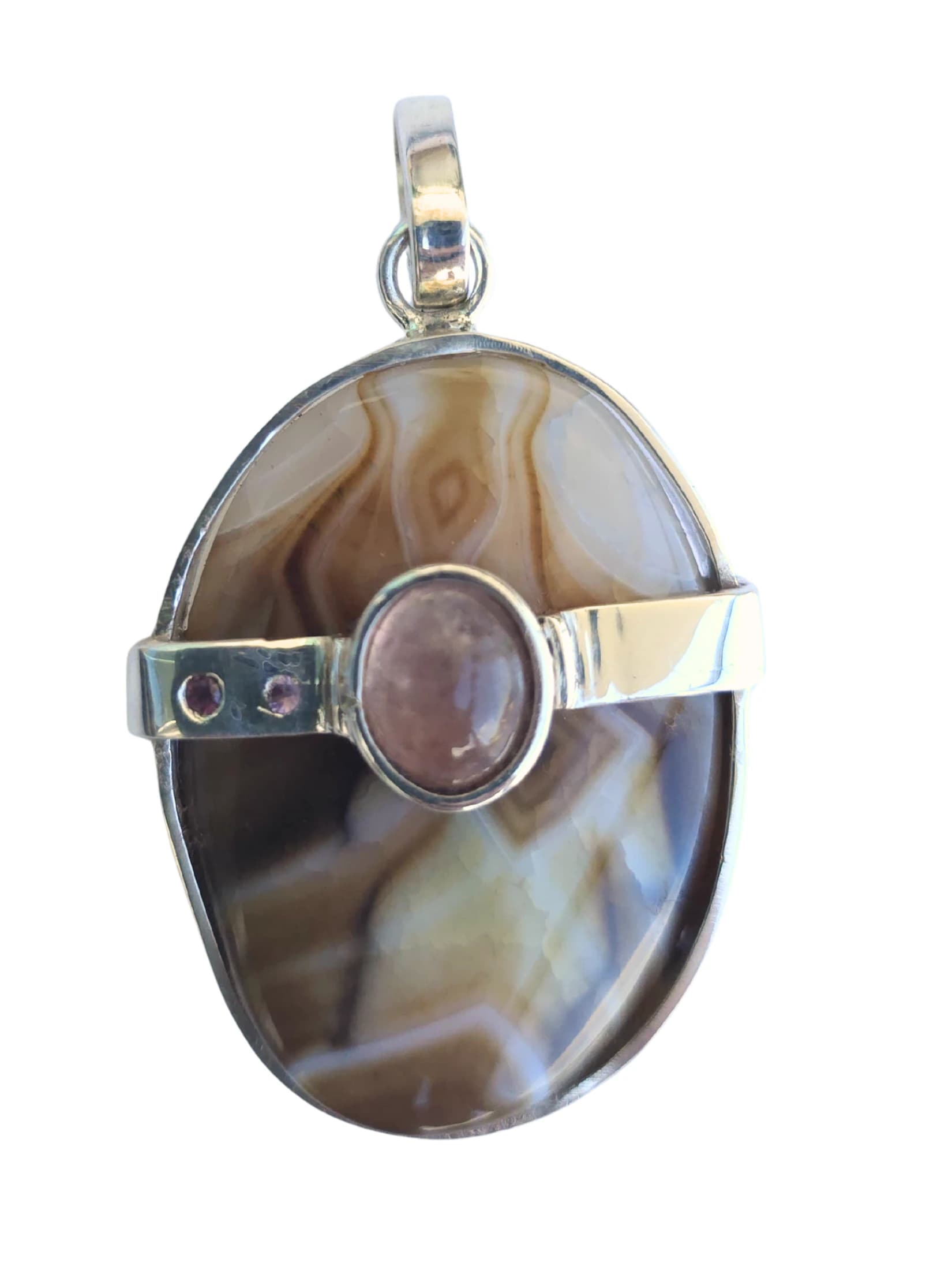 “Heart of the Earth Gate” Pendant - imagen 1